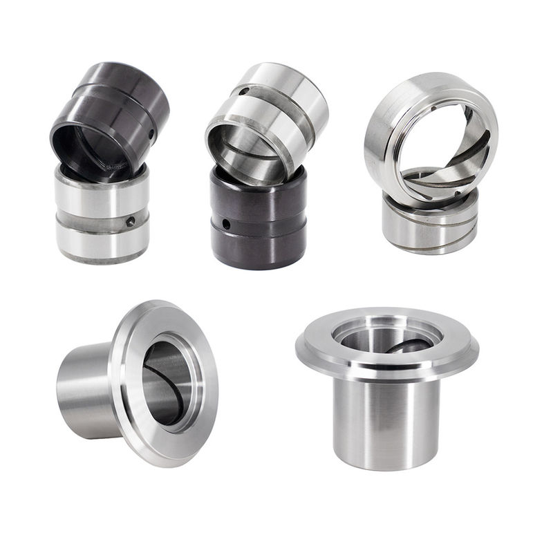 Özel Boyut Flanged Lineer Bushing Mekanik Bushings Korozyona Dayanıklı