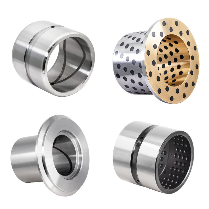 OEM Arka Piyasa Ekskavator Pins ve Bushings Yüksek Sertlik Tüp Tipi