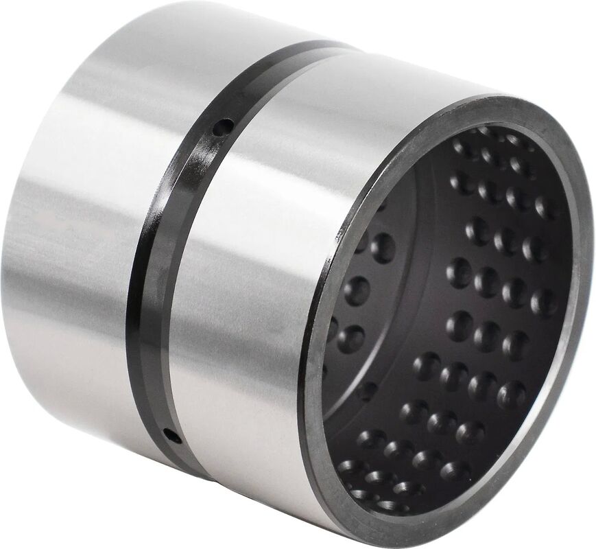 Precision Machining Steel Blind Hole Bushings for Bulldozers Heat Treatment Parts C207-70-D9860