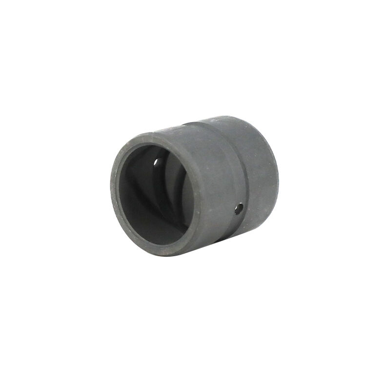 Standard Excavator Bucket Pin High Strength Rust Proof Spiral Oil Channel Shipbuilding Industry Bearing Bushing65*80*70
