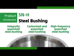 Özel Toz Metallürjisi Bimetal kazıcı dalga kabuğu alt vagon parçaları 20CrMnTi kabuğu