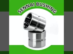 OEM Custom Cross Oil Groove Bushing Sintered Steel Bushings DIN1494 Standartı
