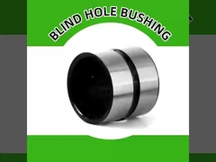 Özelleştirilebilir Sertleştirilmiş Çelik Flanged Bushings Self Lubber Bushings Antirust